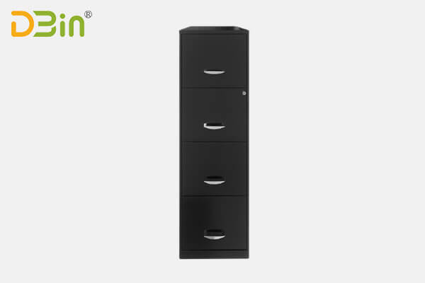 2021 hot sale steel black vertical filing cabinet supplier